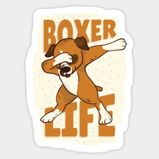 Dog Life Sticker